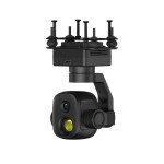 Original SIYI ZT6 Mini Optische Doppels ensoren 4K 8MP 6X Digitale Gimbal kamera 640X512 Wärme bild kamera Hochgenaue PTZ-Kamera